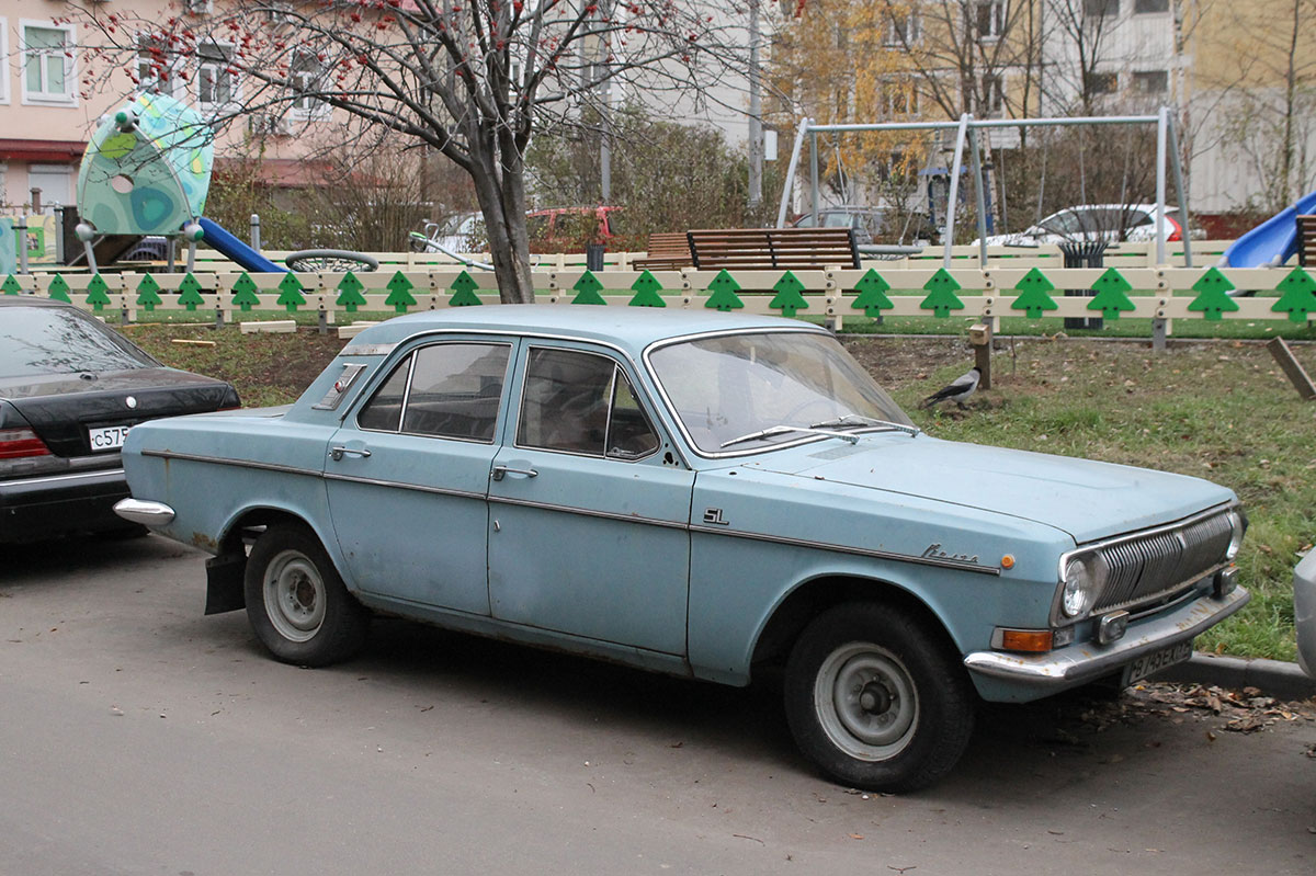 Москва, № В 745 ЕХ 99 — ГАЗ-24 Волга '68-86