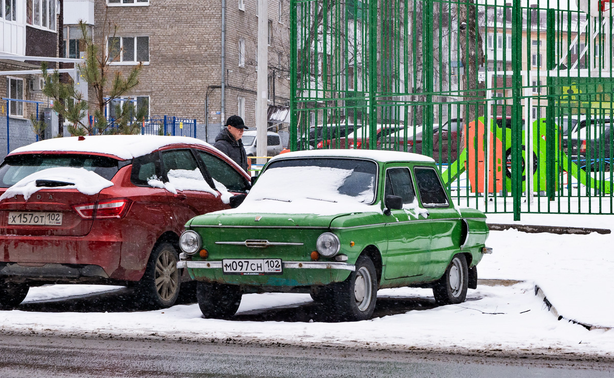 Башкортостан, № М 097 СН 102 — ЗАЗ-968 / 968А Запорожец '71-79