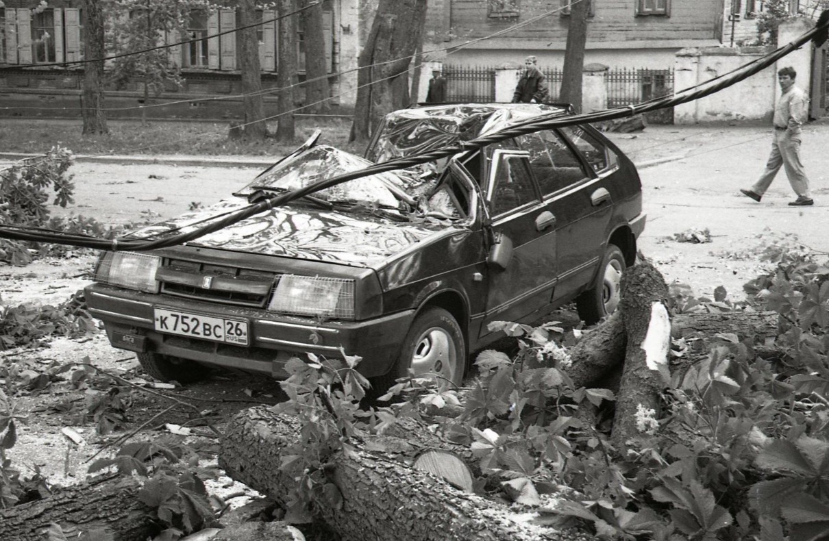 Ставропольский край, № К 752 ВС 26 — ВАЗ-2109 '87-93; Ставропольский край — Исторические фотографии