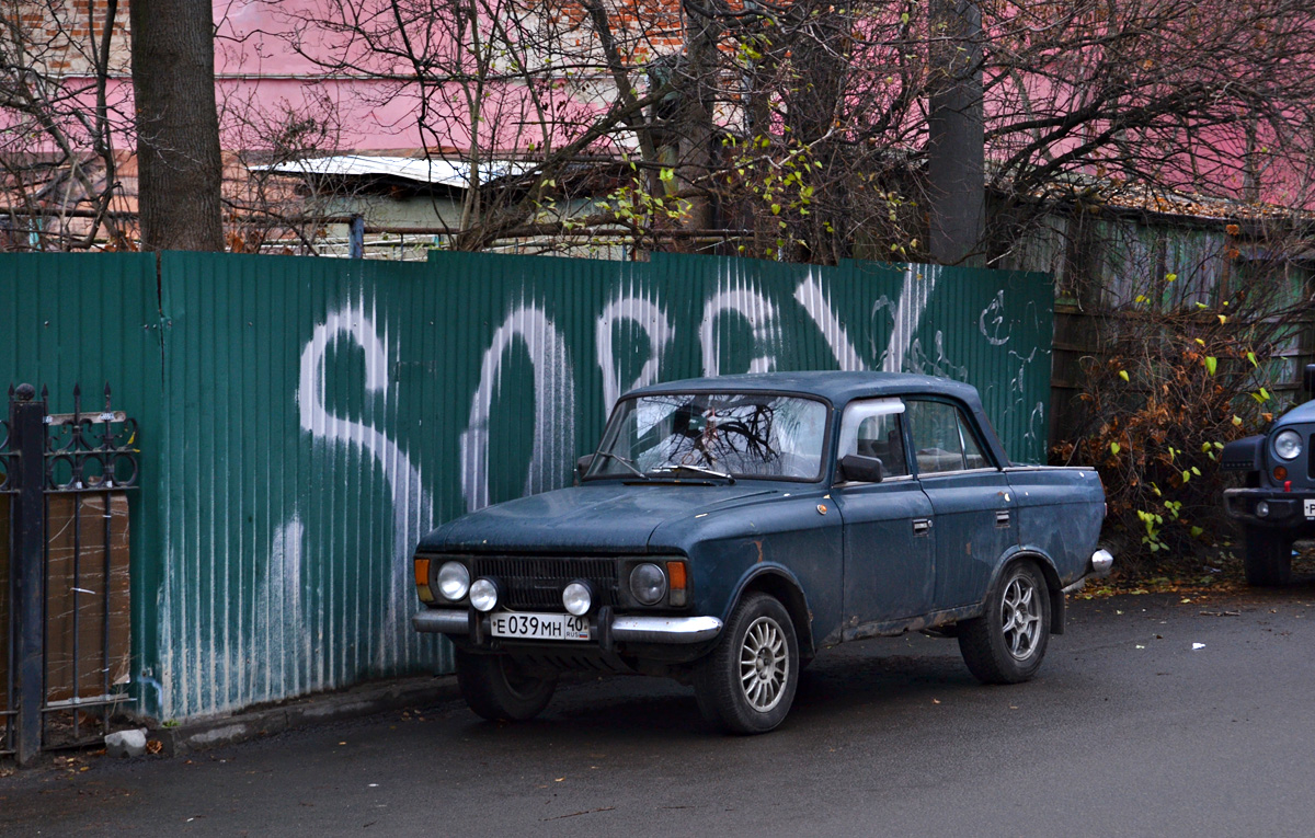 Калужская область, № Е 039 МН 40 — Москвич-412ИЭ-028 (Иж) '82-97