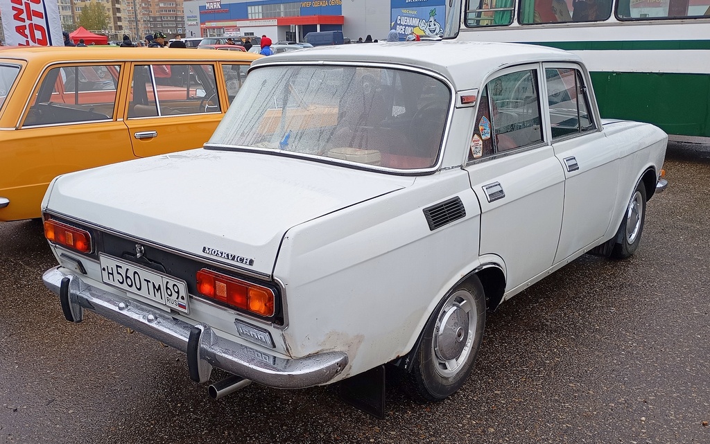 Тверская область, № Н 560 ТМ 69 — Москвич-2140 '76-88; Тверская область — Закрытие сезона 2024 Ретро-клуба Калинин