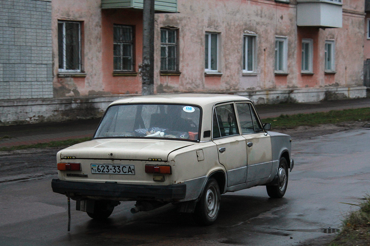 Сумская область, № 623-33 СА — ВАЗ-21013 '77-88