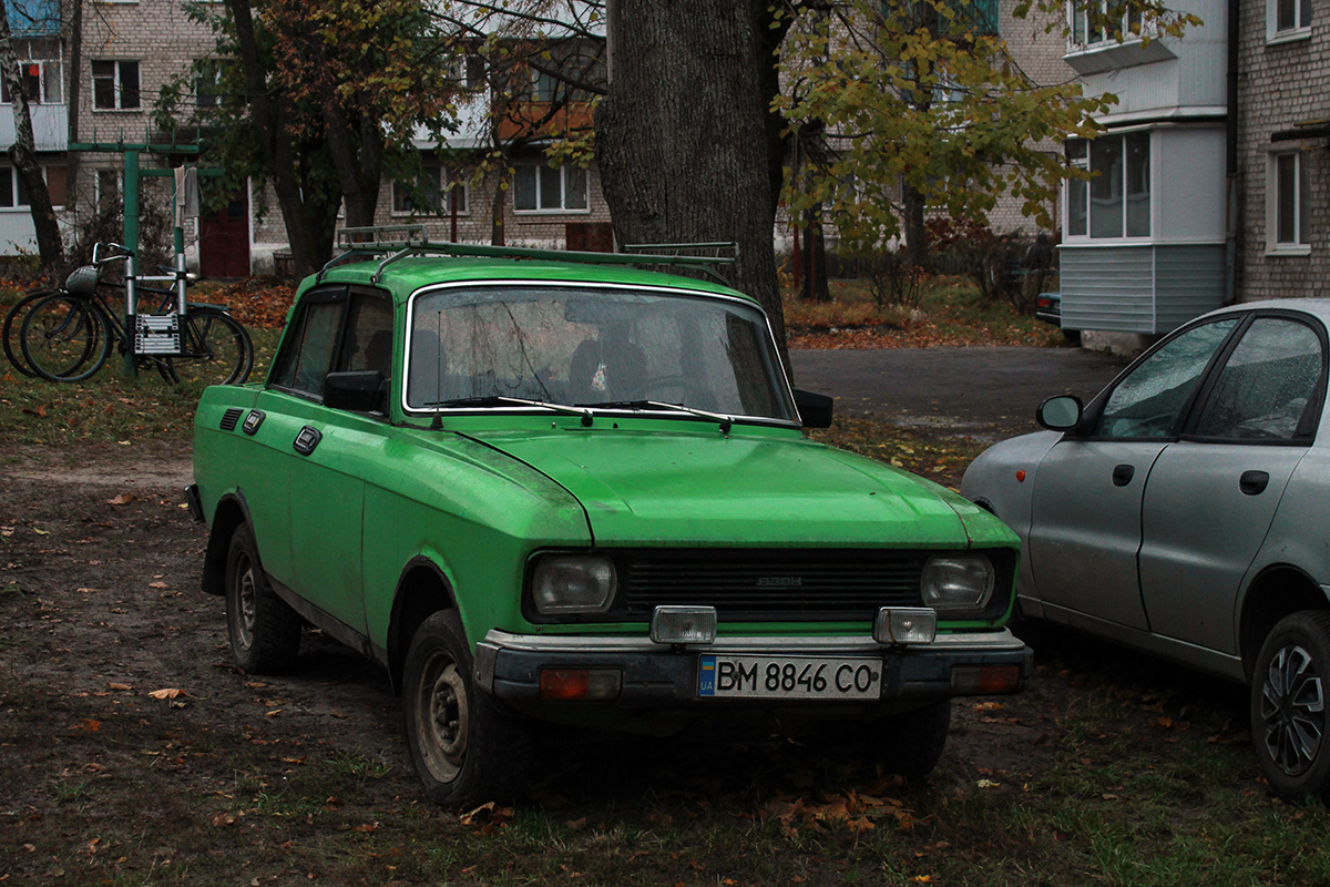 Сумская область, № ВМ 8846 СО — Москвич-2140-117 (2140SL) '80-88