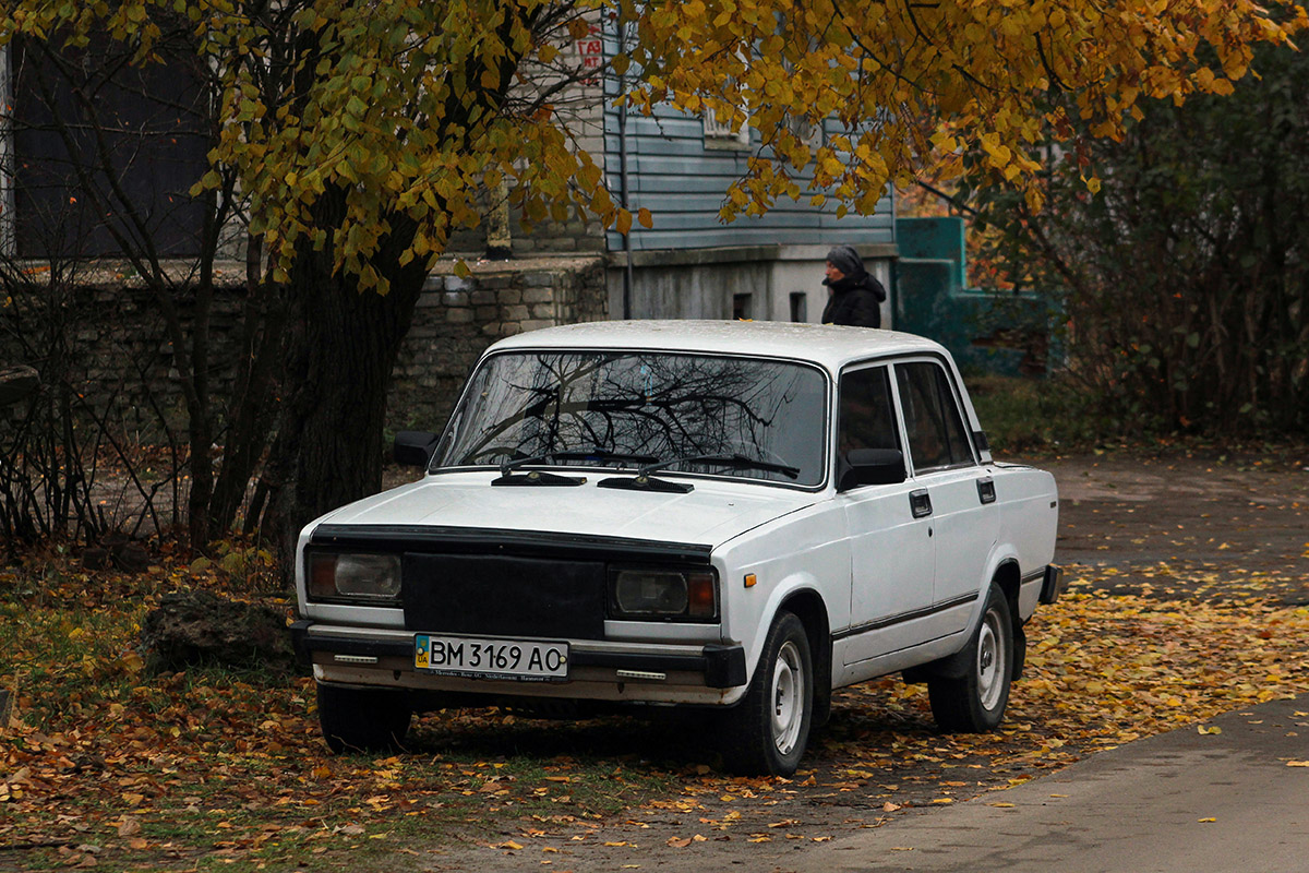 Сумская область, № ВМ 3169 АО — ВАЗ-21056/21057/21058 '82-88