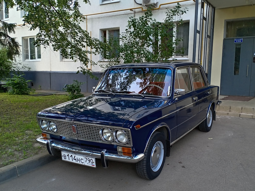 Московская область, № В 114 НС 790 — ВАЗ-2103 '72-84