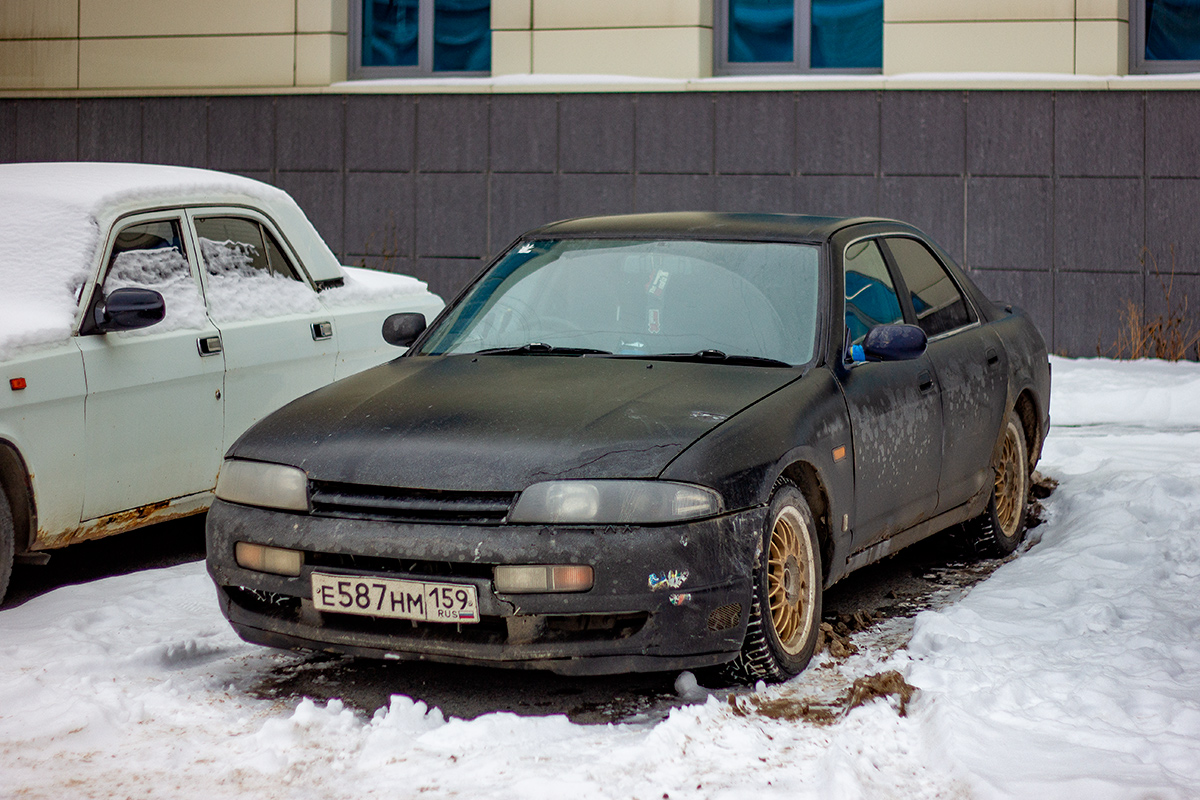 Свердловская область, № Е 587 НМ 159 — Nissan Skyline (R33) '93-98