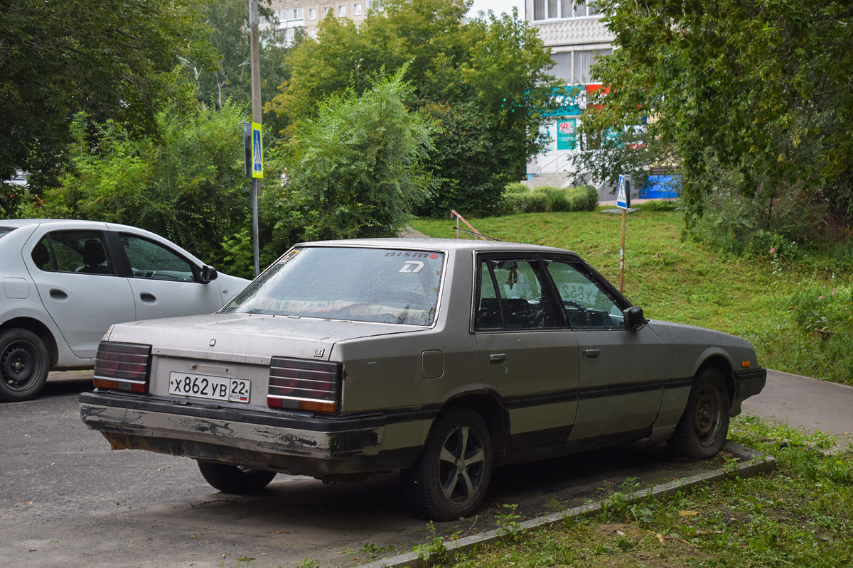 Алтайский край, № Х 862 УВ 22 — Nissan Skyline (R30) '81-90