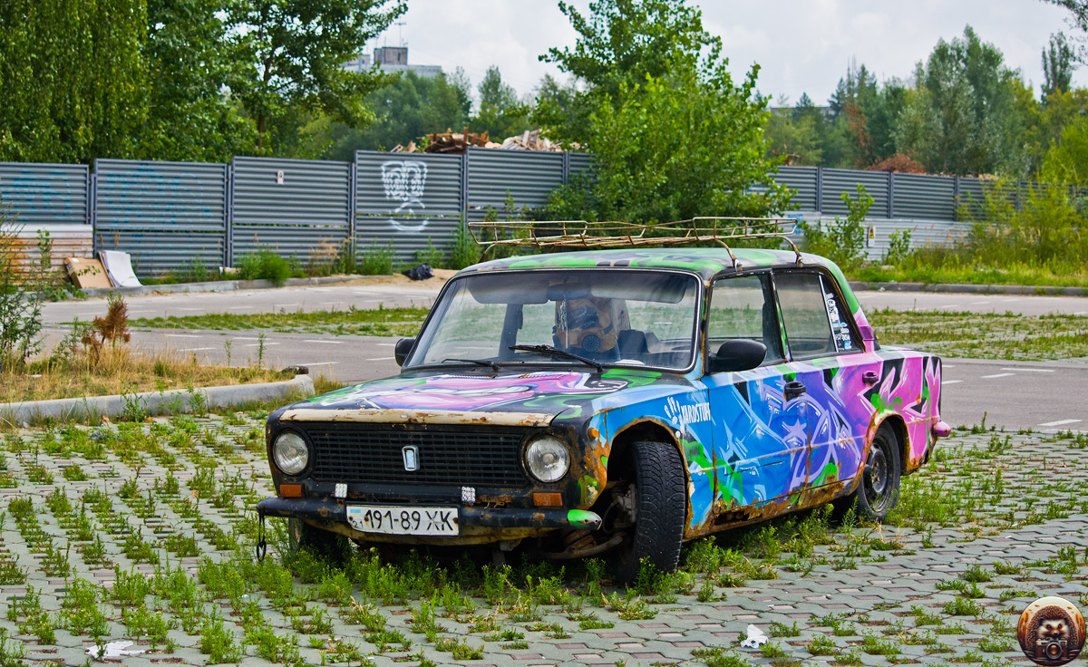 Харьковская область, № 191-89 ХК — ВАЗ-21013 '77-88