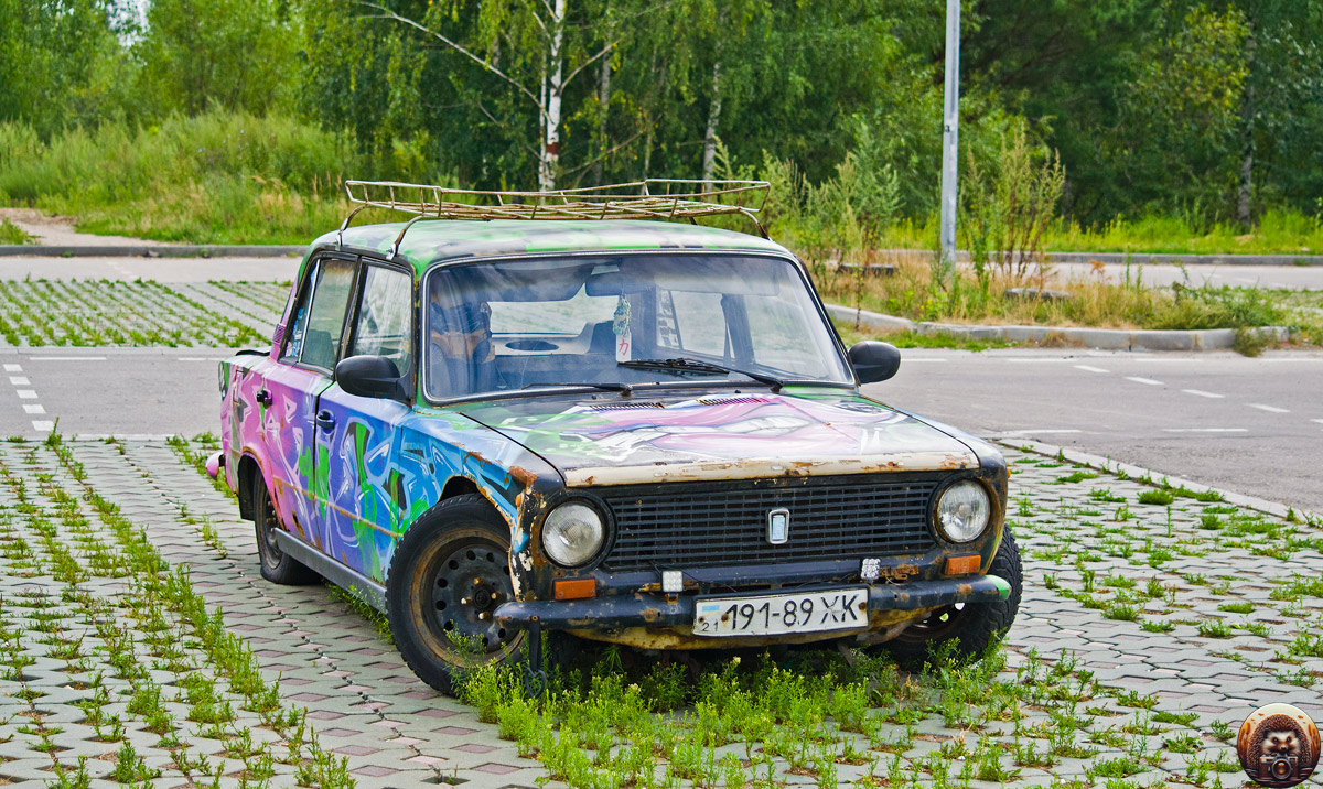 Харьковская область, № 191-89 ХК — ВАЗ-21013 '77-88