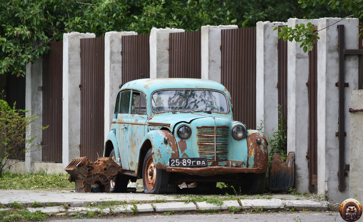 Нижегородская область, № 25-89 ГВА — Москвич-401-420 '54-56