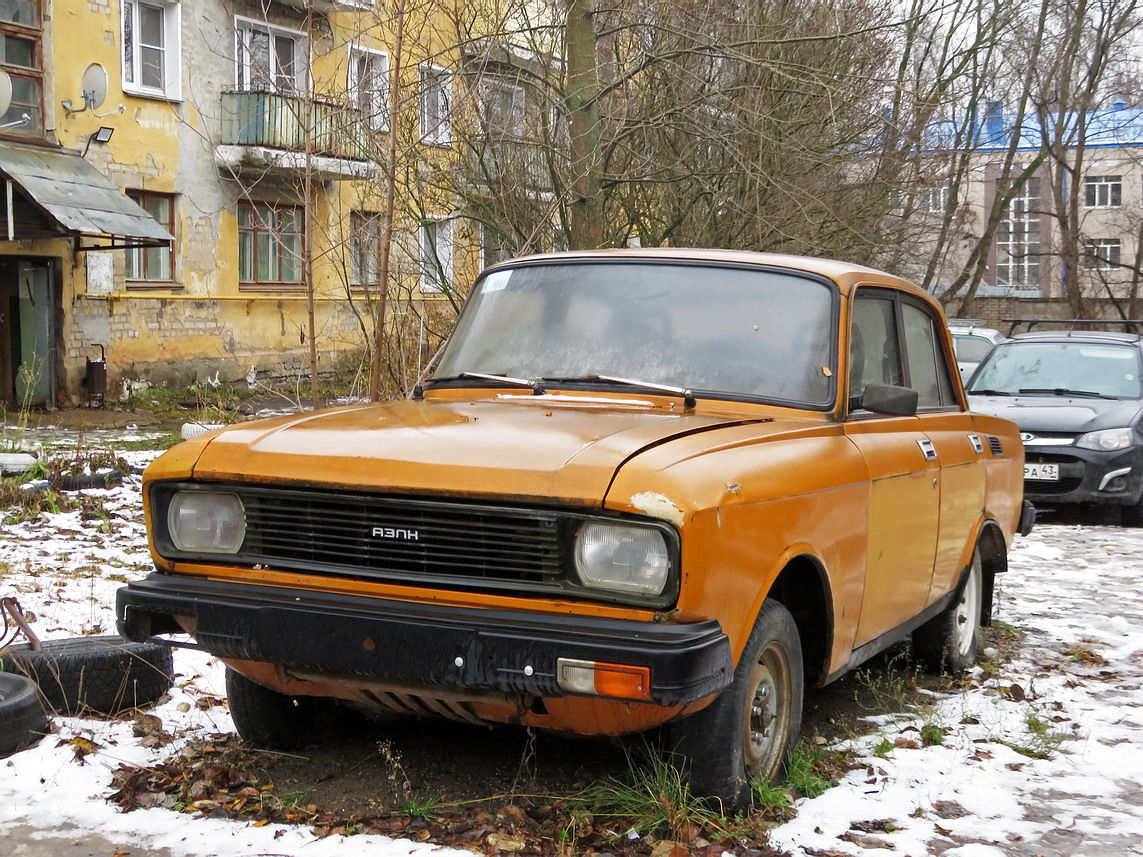 Кировская область, № А 519 КА 43 — Москвич-2140-117 (2140SL) '80-88