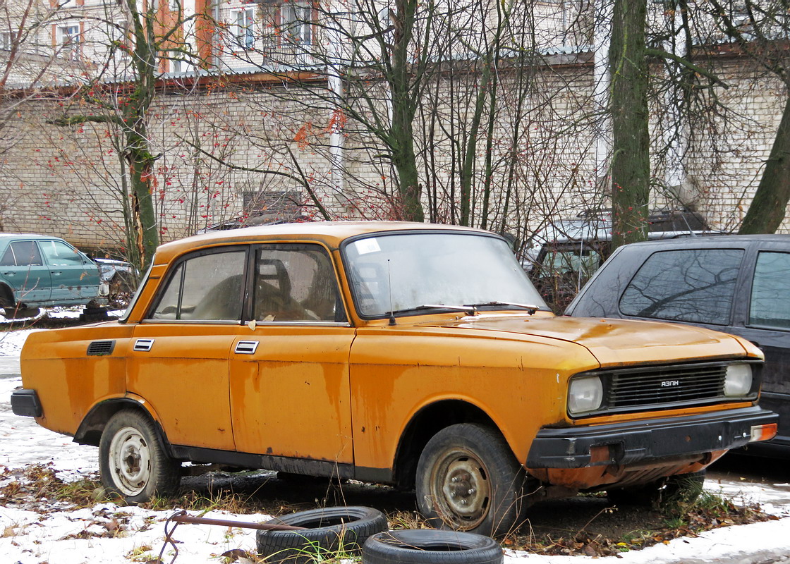 Кировская область, № А 519 КА 43 — Москвич-2140-117 (2140SL) '80-88