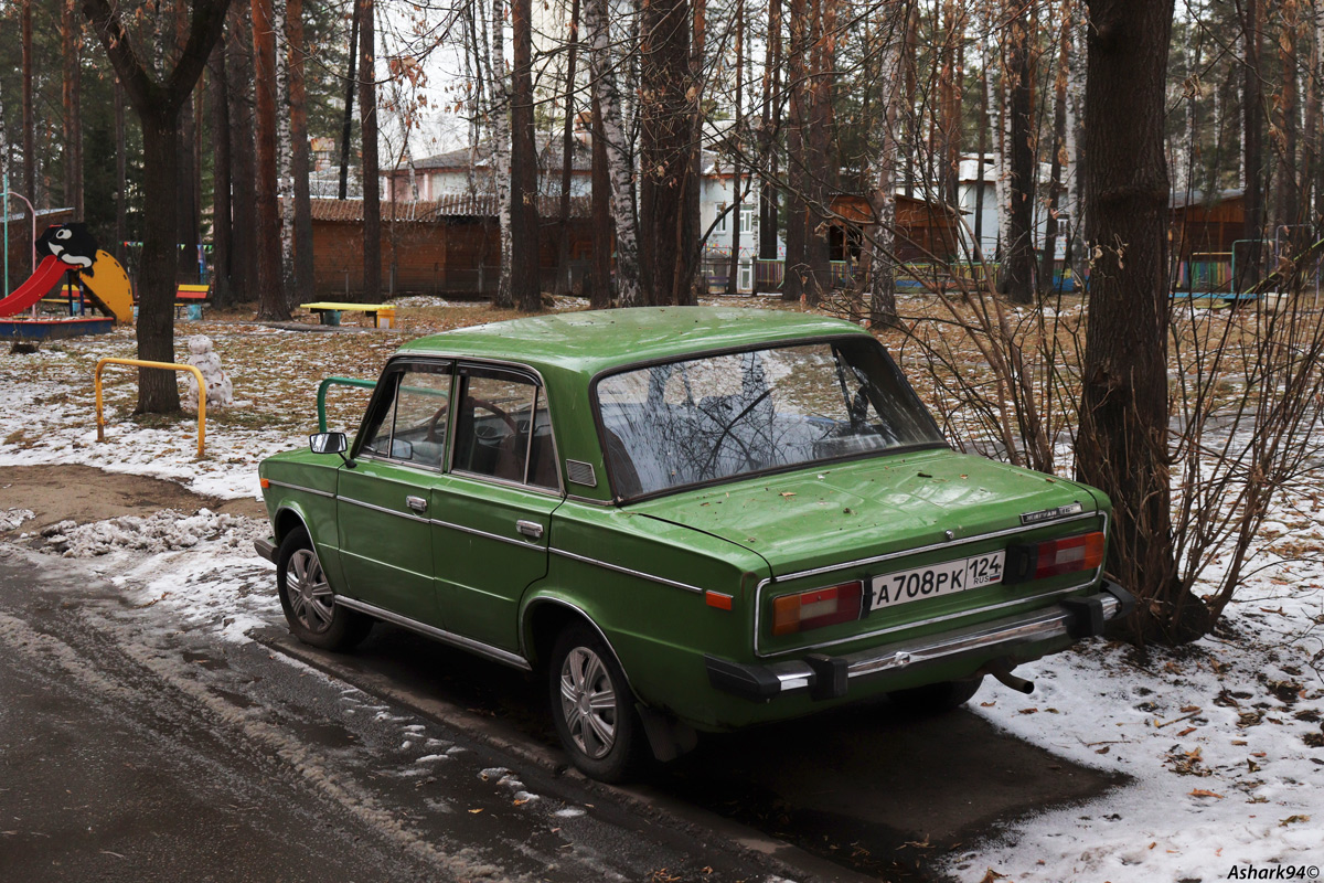 Красноярский край, № А 708 РК 124 — ВАЗ-2106 '75-06