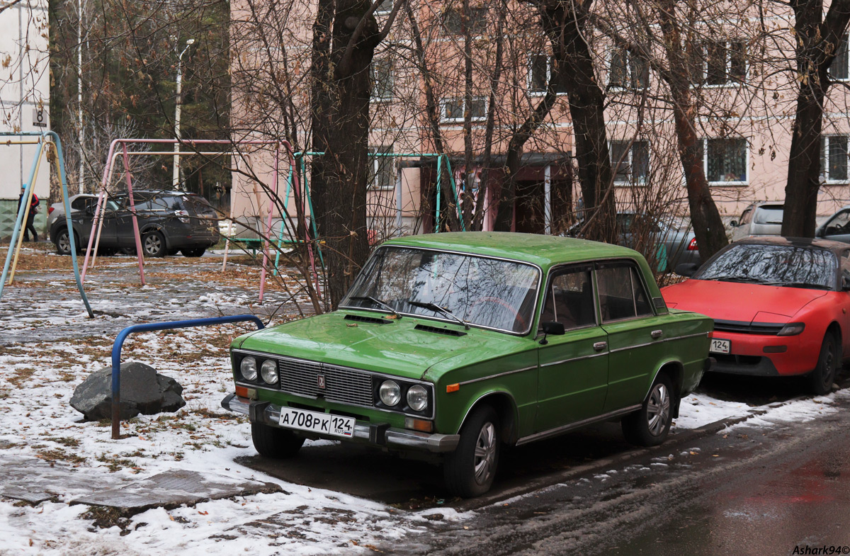 Красноярский край, № А 708 РК 124 — ВАЗ-2106 '75-06