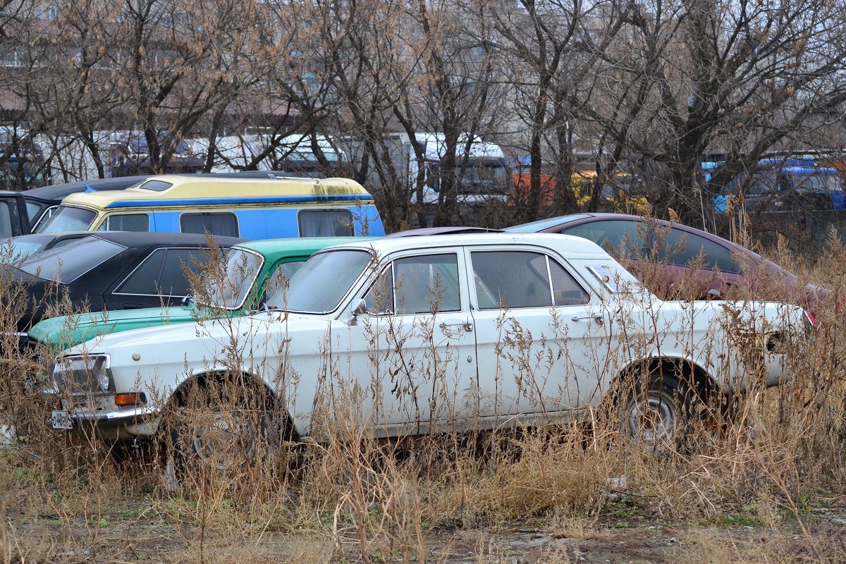 Волгоградская область, № О 448 ЕК 34 — ГАЗ-24 Волга '68-86