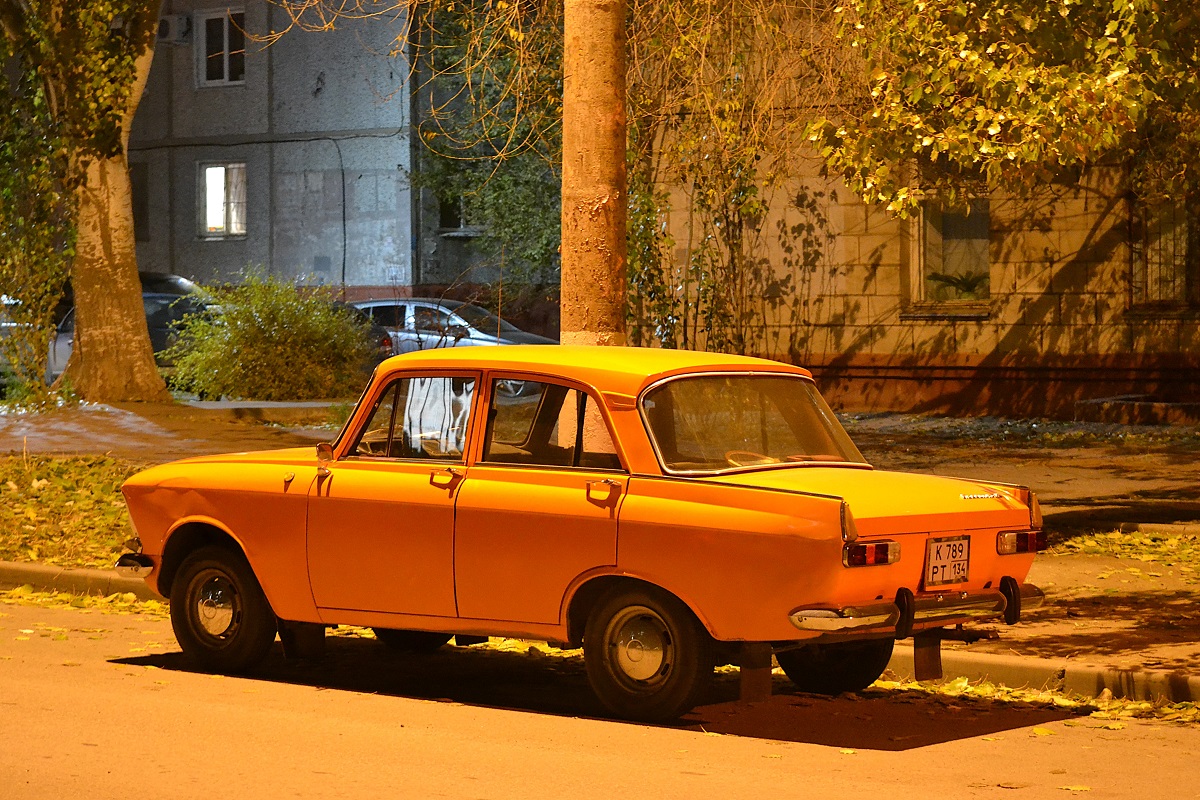 Волгоградская область, № К 789 РТ 134 — Москвич-412ИЭ (Иж) '70-82