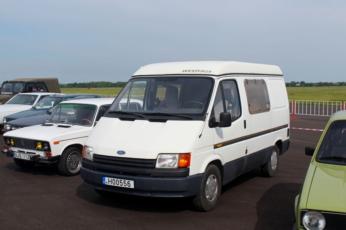 Литва, № H00556 — Ford Transit (3G) '86-94; Литва — Retro mugė 2024