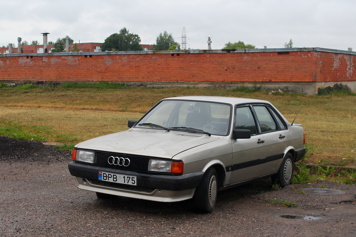 Литва, № BPB 175 — Audi 80 (B2) '78-86