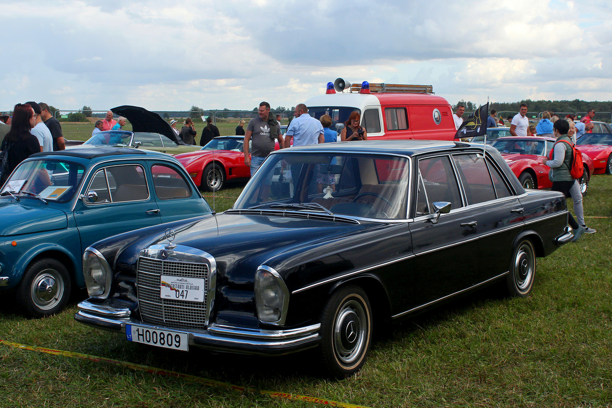 Литва, № H00809 — Mercedes-Benz (W108/W109) '66-72; Литва — Nesenstanti klasika 2024