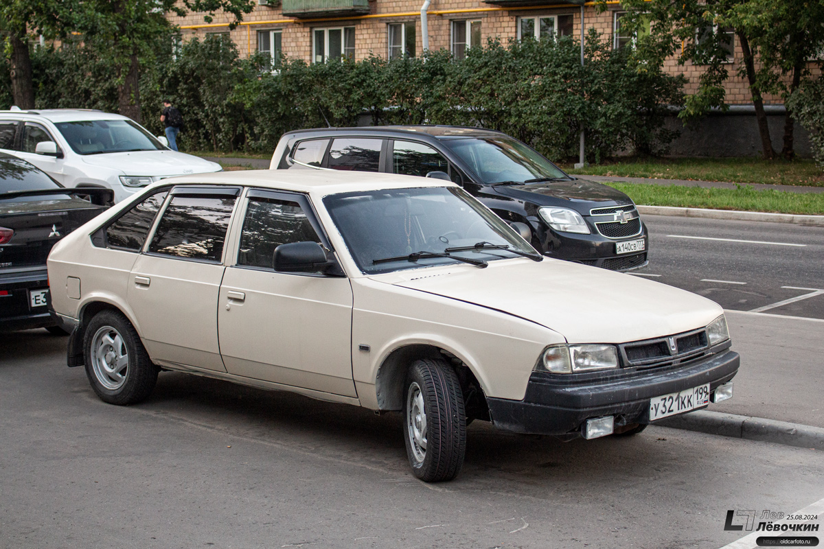 Москва, № У 321 КК 199 — Москвич-2141 Святогор '98-01