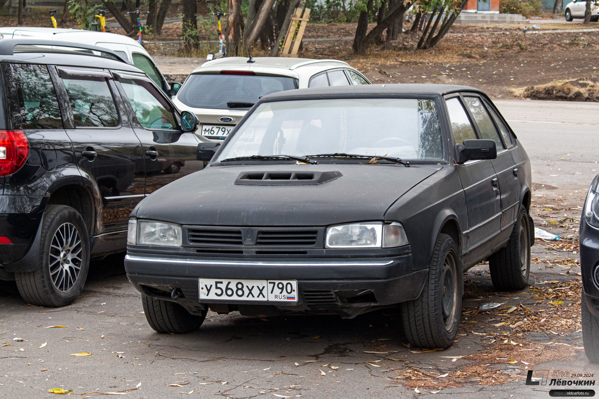 Московская область, № У 568 ХХ 790 — Москвич-2141 Святогор '98-01