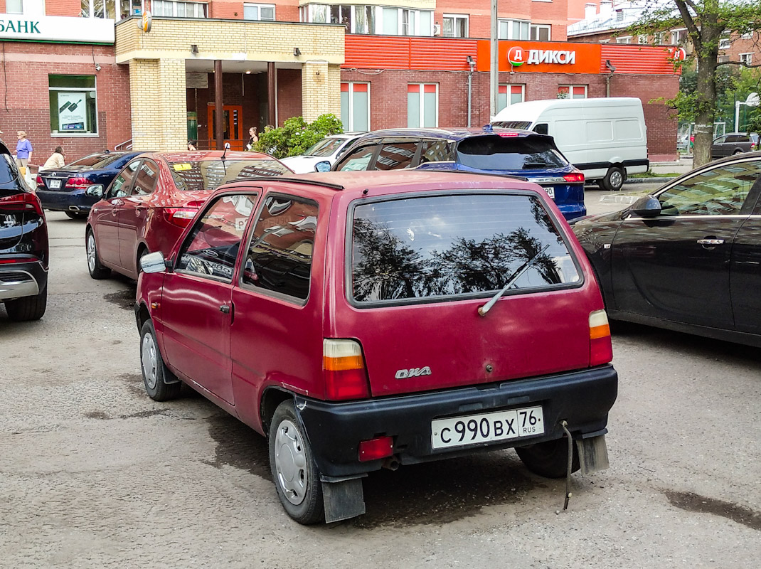 Ярославская область, № С 990 ВХ 76 — ВАЗ-11113 (СеАЗ) '96-07