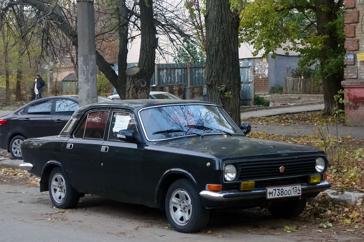 Саратовская область, № М 738 ОО 134 — ГАЗ-24-10 Волга '85-92