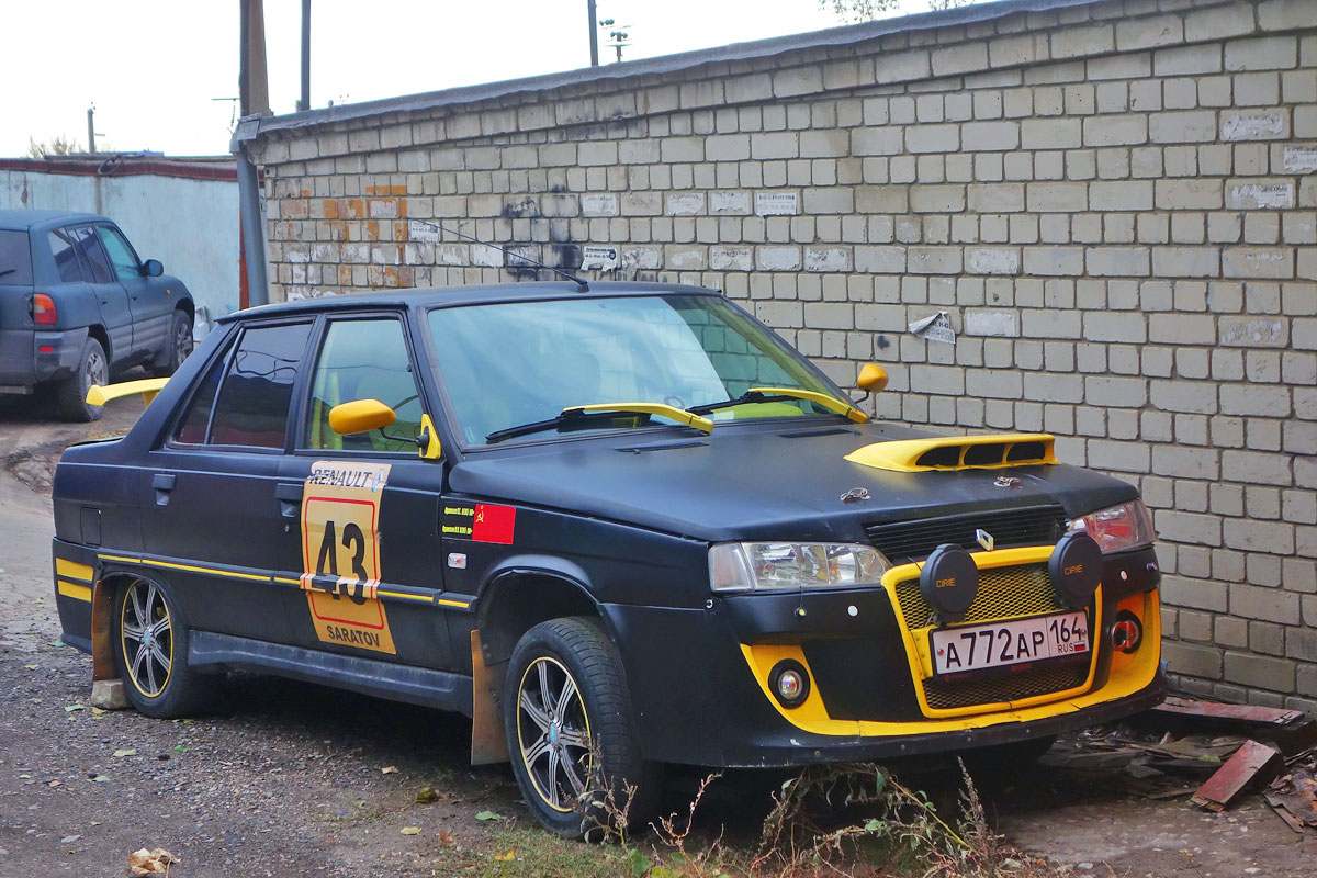 Саратовская область, № А 772 АР 164 — Renault 9 '81-89