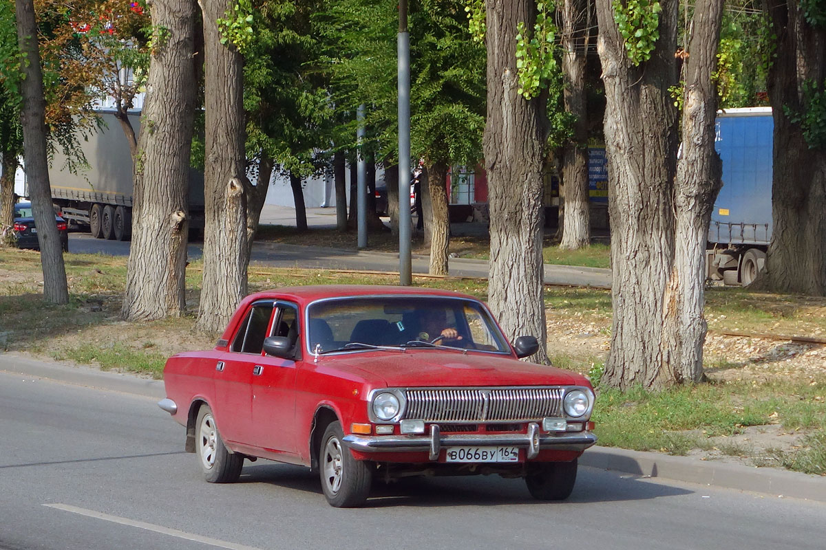 Саратовская область, № В 066 ВУ 164 — ГАЗ-24 Волга '68-86