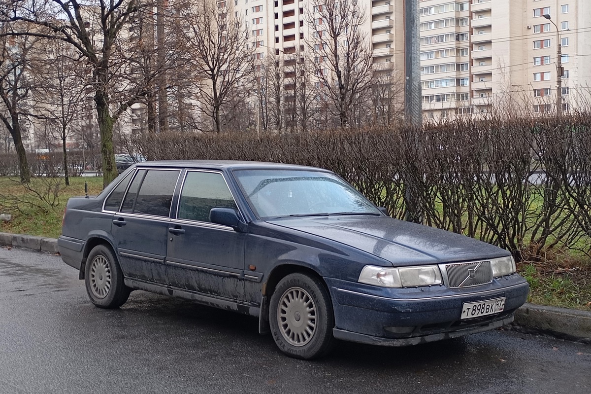 Ленинградская область, № Т 898 ВК 47 — Volvo 960 '90-98