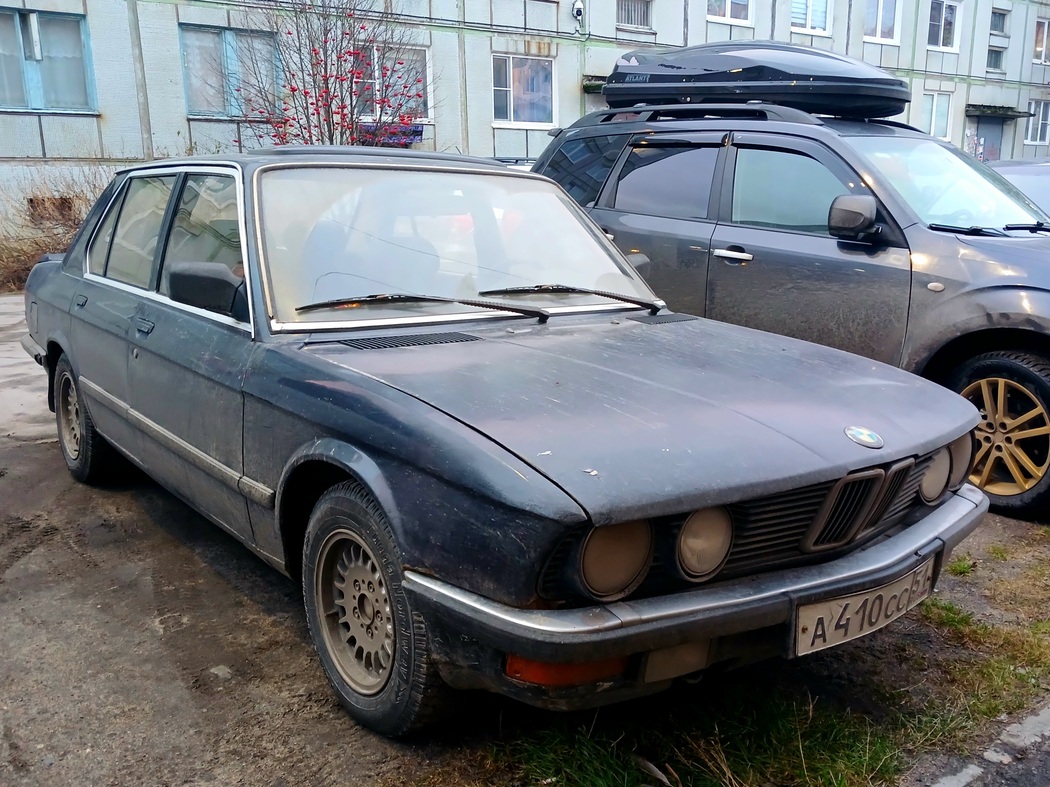 Мурманская область, № А 410 СС 51 — BMW 5 Series (E28) '82-88