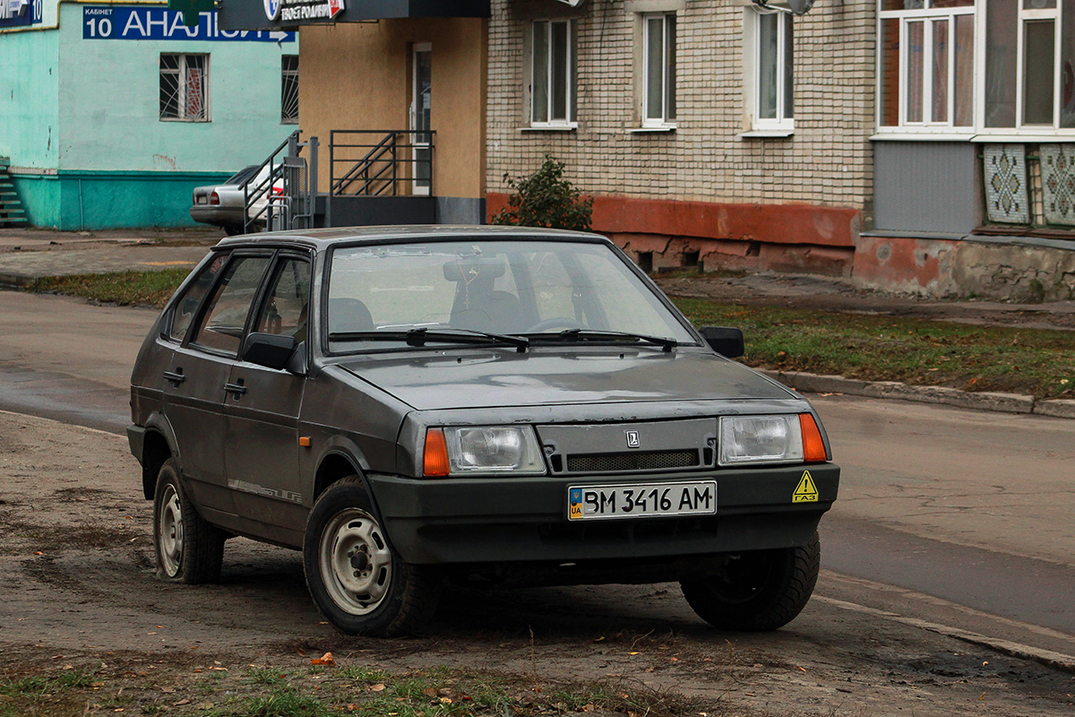 Сумская область, № ВМ 3416 АМ — ВАЗ-2109 '87-93