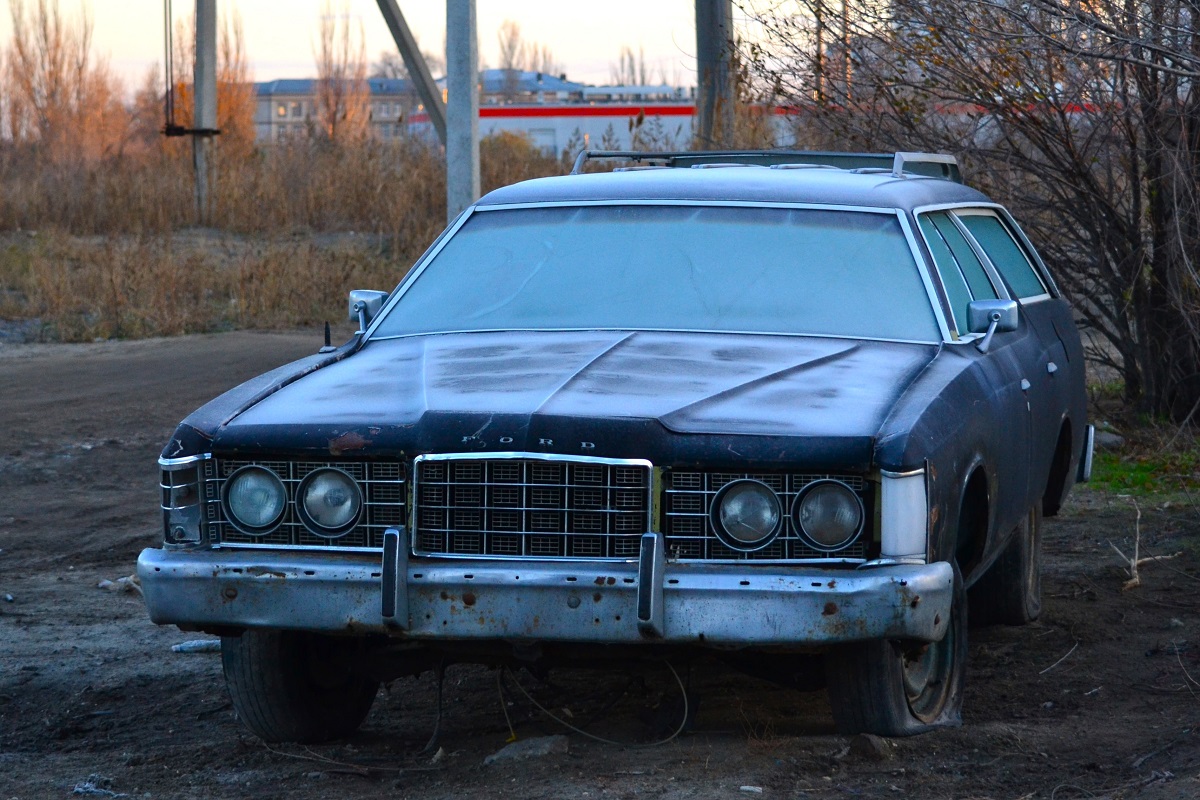 Волгоградская область, № (34) Б/Н 0056 — Ford LTD (2G) '69-78