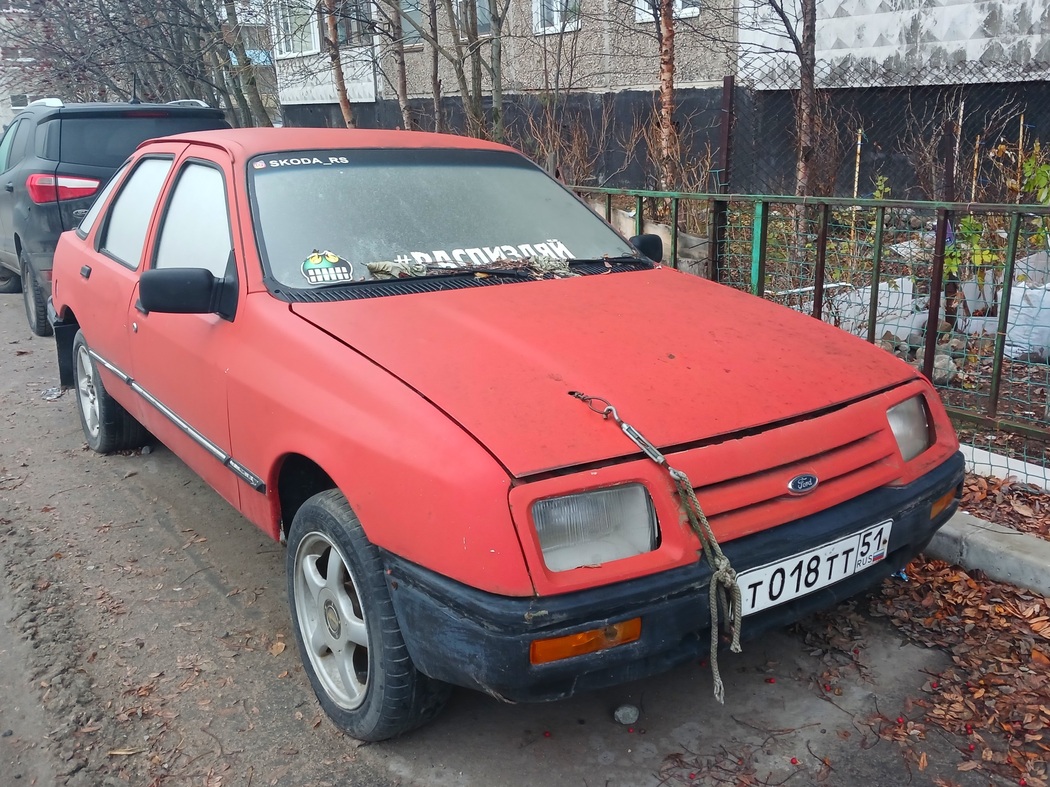 Мурманская область, № Т 018 ТТ 51 — Ford Sierra MkI '82-87