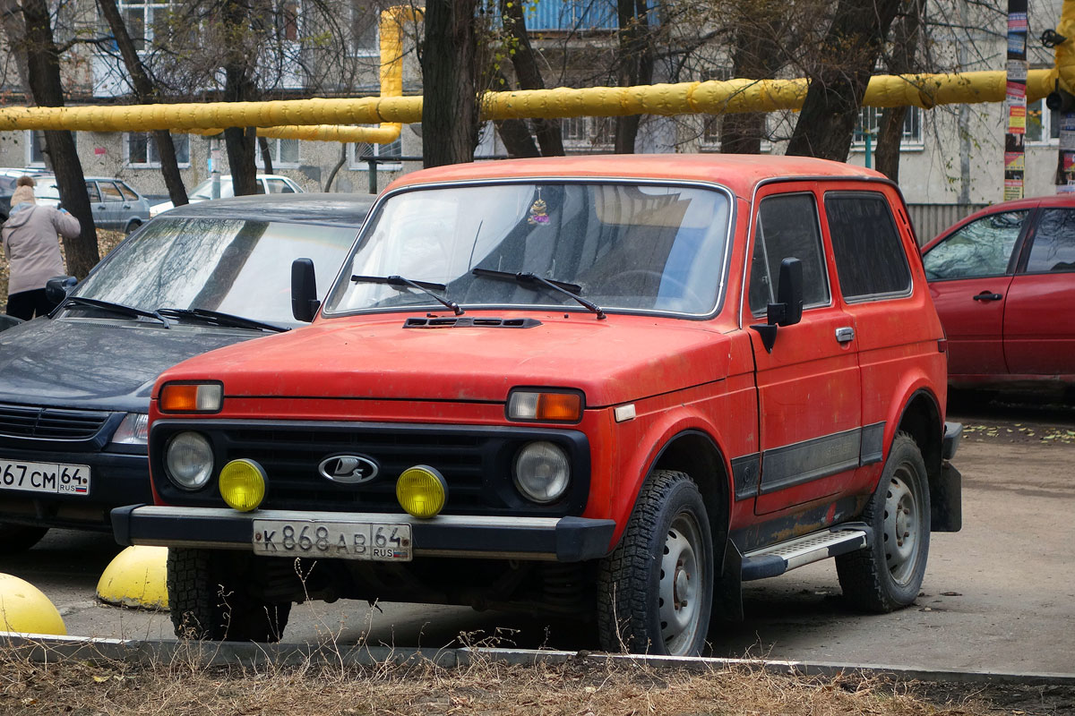 Саратовская область, № К 868 АВ 64 — ВАЗ-2121 '77-94