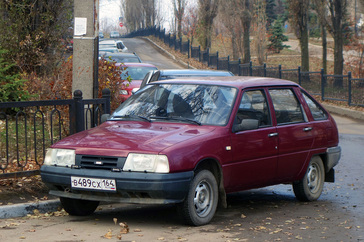 Саратовская область, № В 489 СХ 164 — Иж-2126 Орбита/Ода '90-05