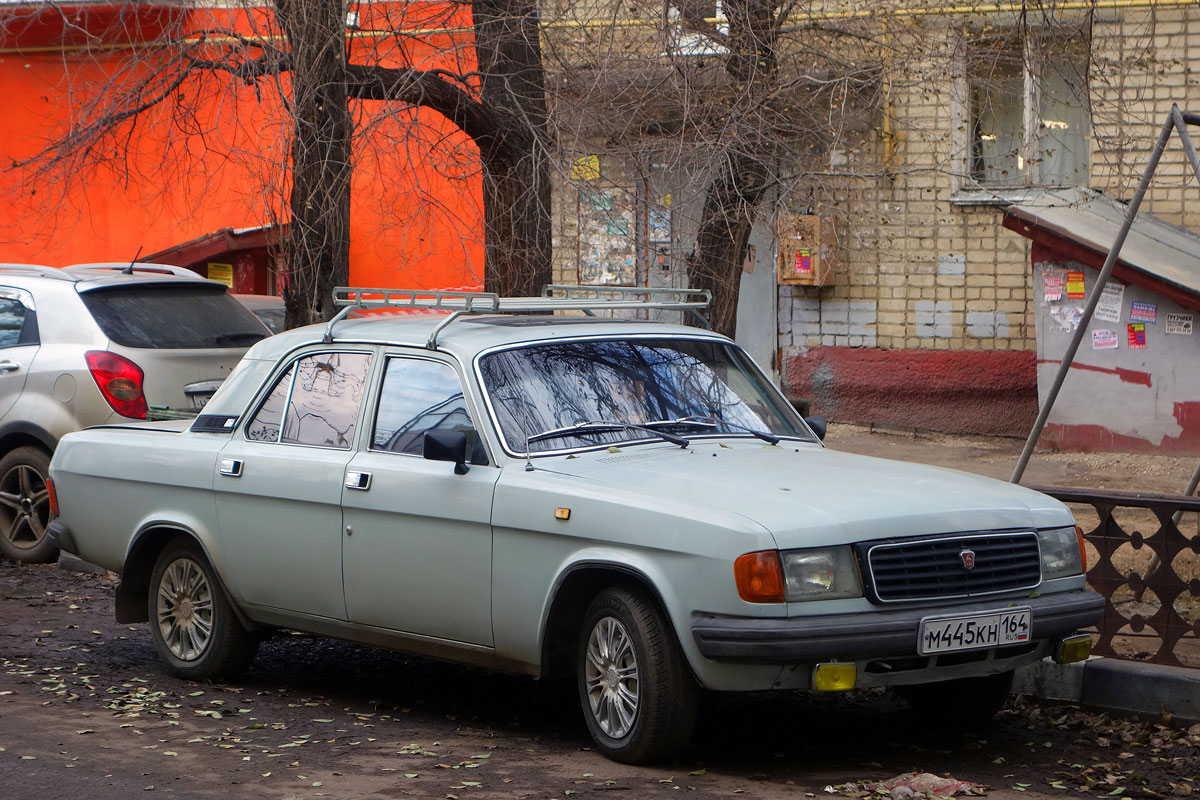 Саратовская область, № М 445 КН 164 — ГАЗ-31029 '92-97