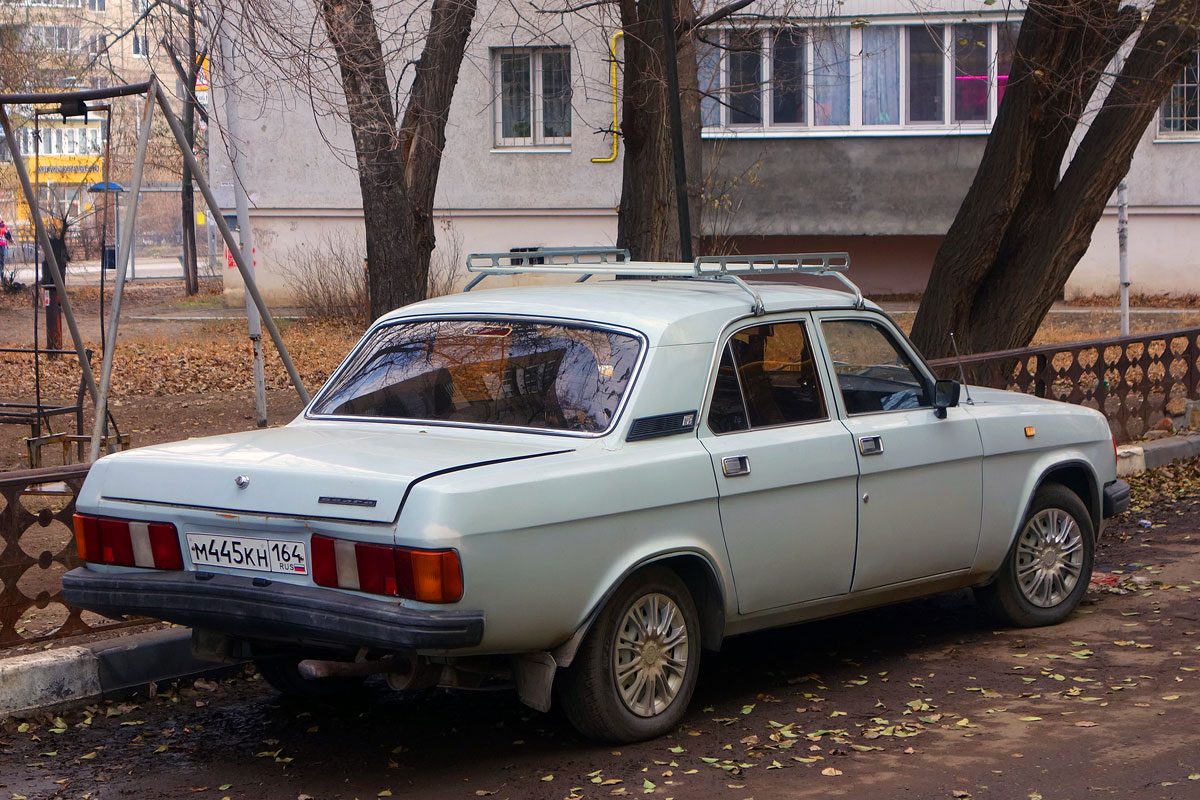 Саратовская область, № М 445 КН 164 — ГАЗ-31029 '92-97