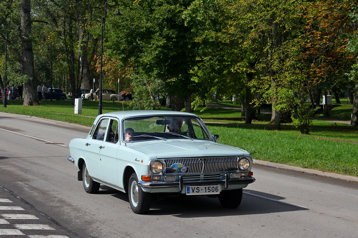 Латвия, № VS-1506 — ГАЗ-24 Волга '68-86; Латвия — Retro Jūrmala 25