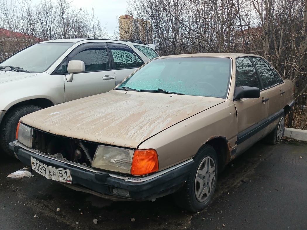 Мурманская область, № В 089 АР 51 — Audi 100 (C3) '82-91