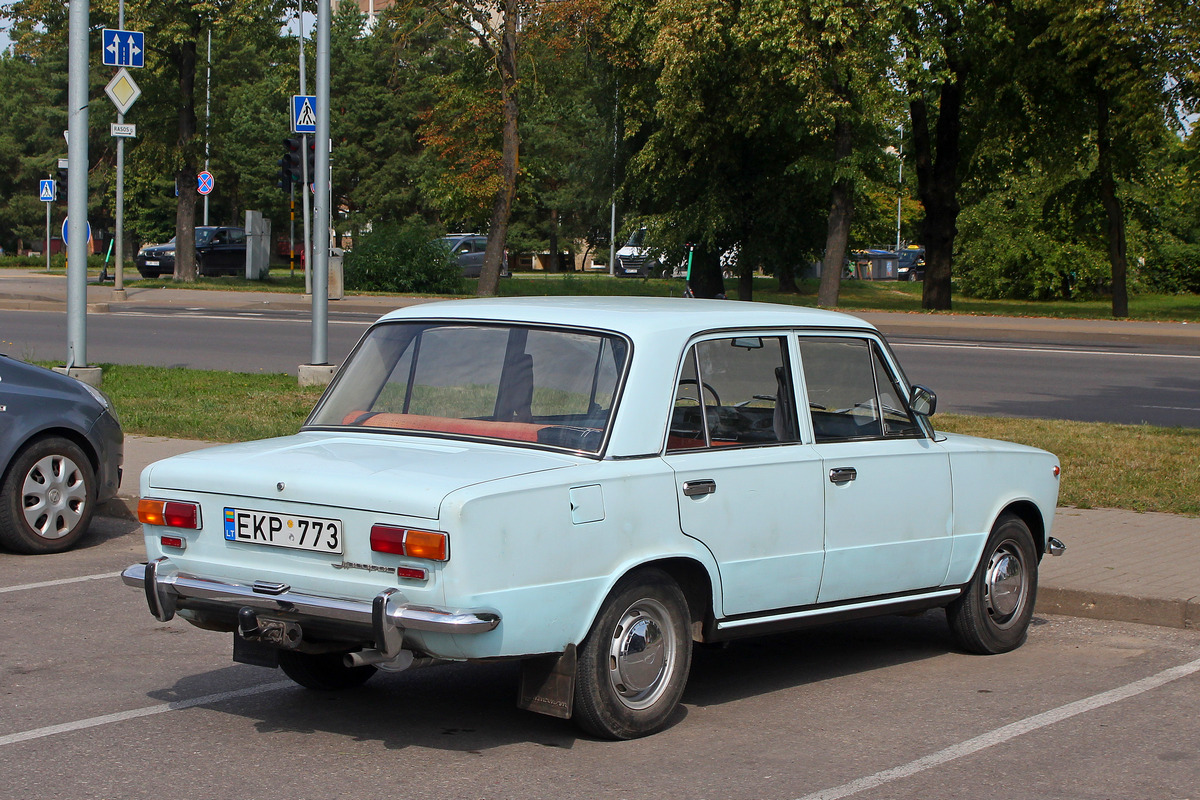 Литва, № EKP 773 — ВАЗ-2101 '70-83