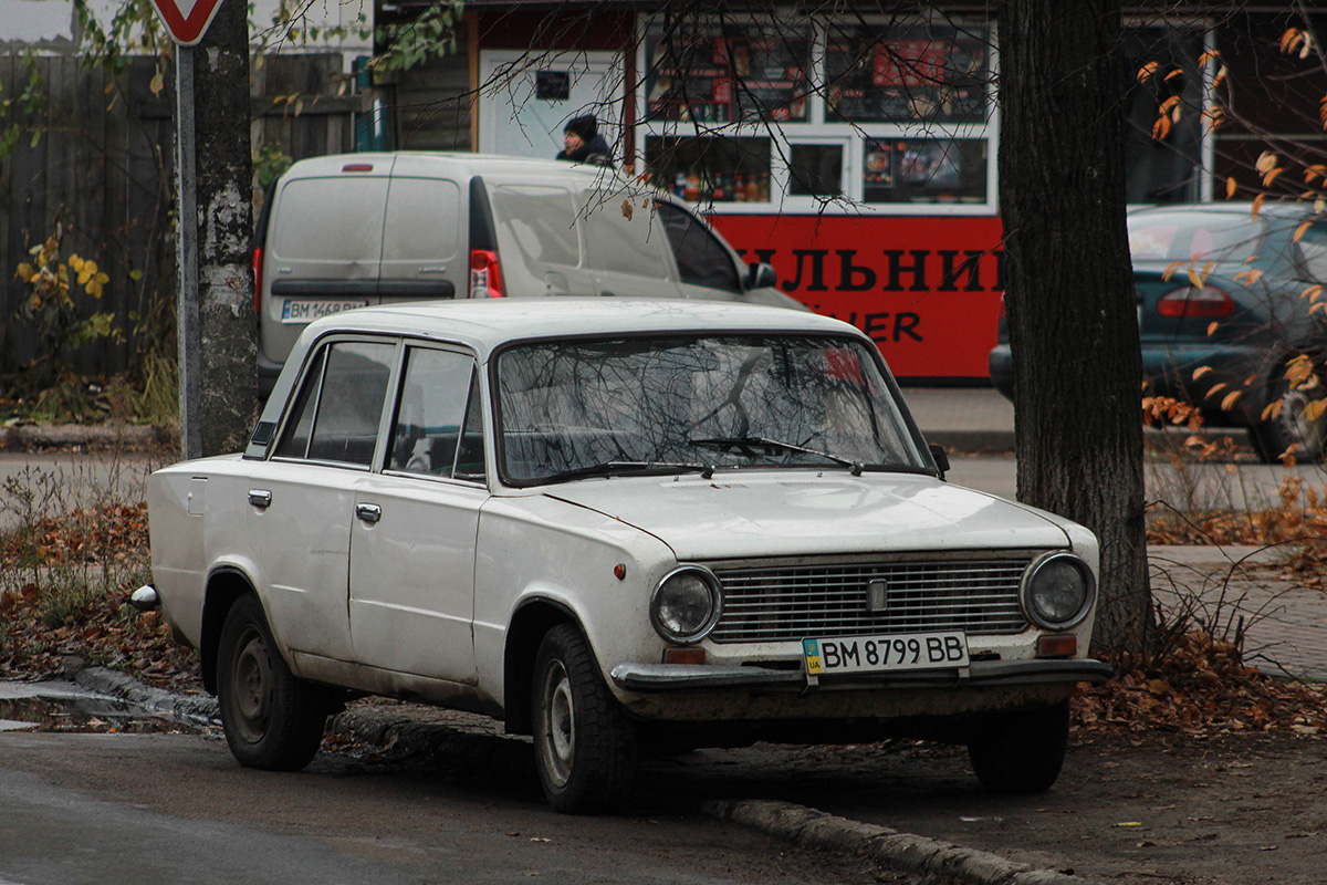 Сумская область, № ВМ 8799 ВВ — ВАЗ-21013 '77-88