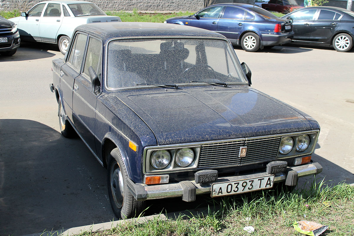 Тамбовская область, № А 0393 ТА — ВАЗ-2106 '75-06