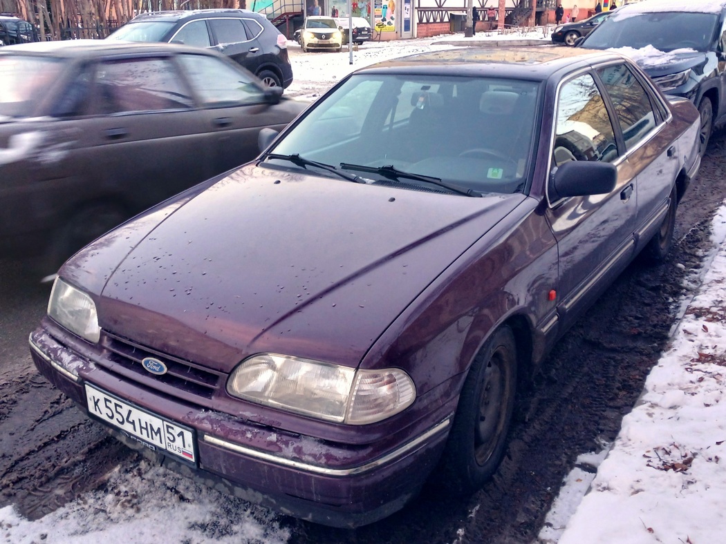 Мурманская область, № К 554 НМ 51 — Ford Scorpio (1G) '85-94