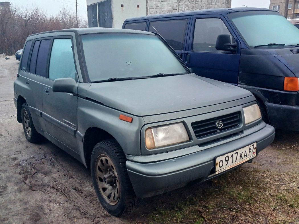 Смоленская область, № О 917 КА 67 — Suzuki Sidekick '90-98