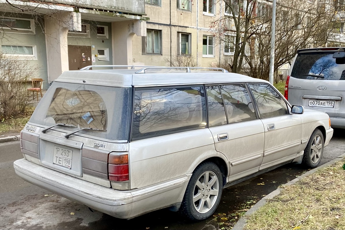 Санкт-Петербург, № Р 293 ТЕ 198 — Toyota Crown (S130, facelift) '91-99