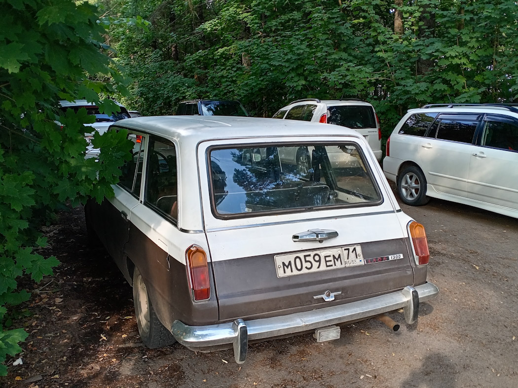 Тульская область, № М 059 ЕМ 71 — ВАЗ-2102 '71-86