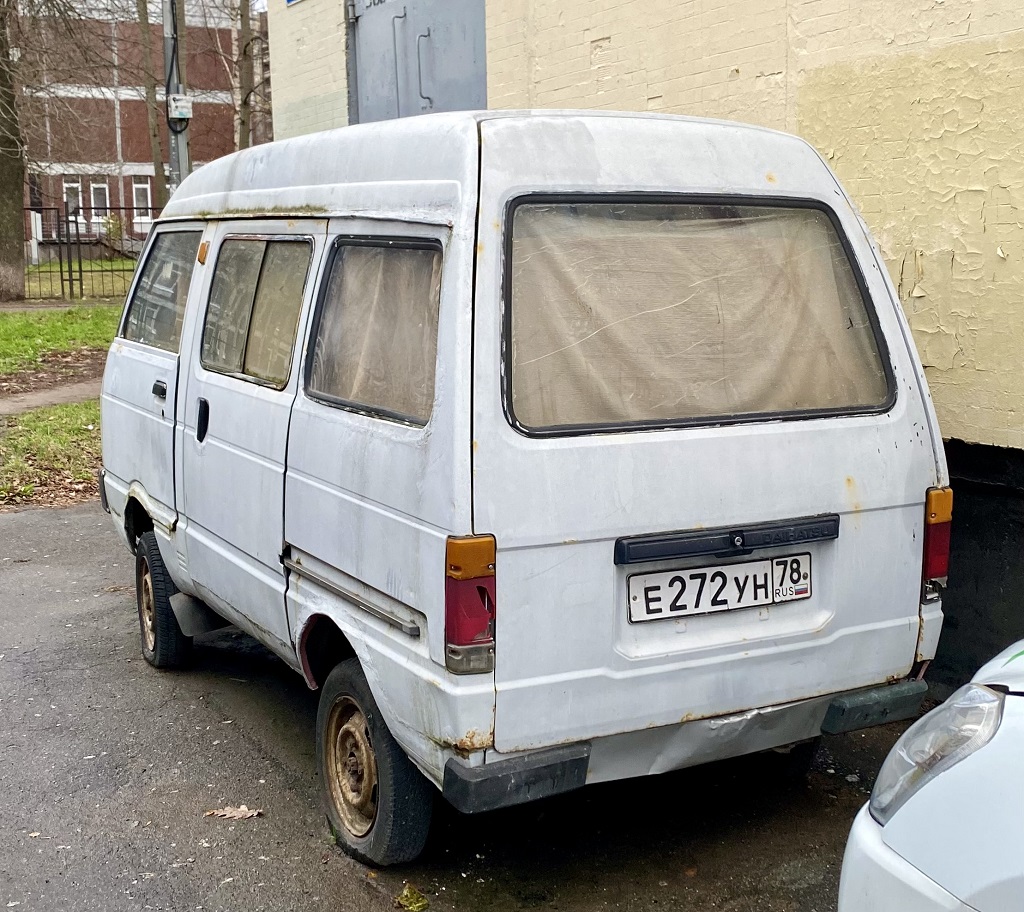 Санкт-Петербург, № Е 272 УН 78 — Daihatsu Hijet (S65/S70) '81-86