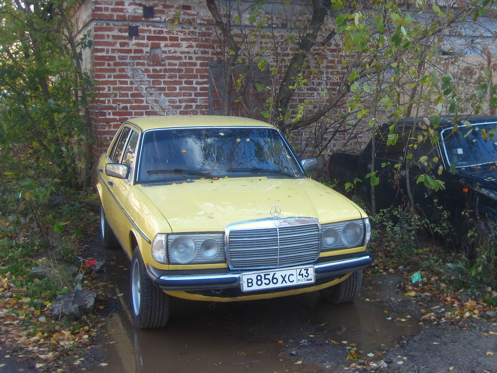 Кировская область, № В 856 ХС 43 — Mercedes-Benz (W123) '76-86