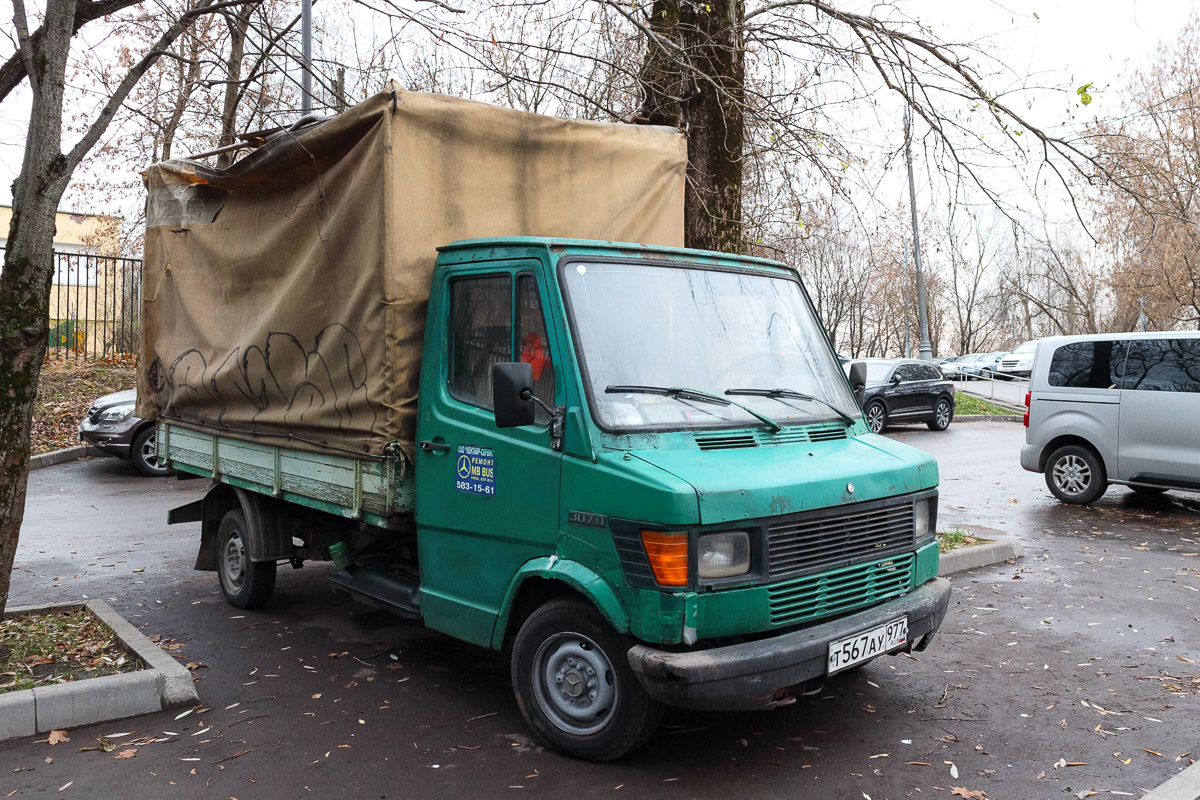 Москва, № Т 567 АУ 977 — Mercedes-Benz T1 '76-96